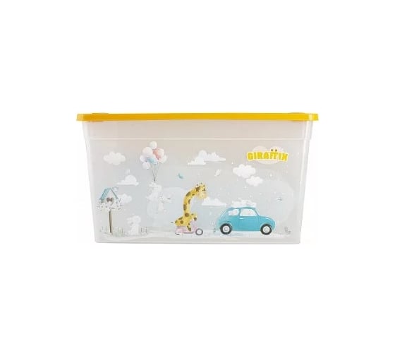 Коробка Полимербыт Giraffix 16 л 437177300