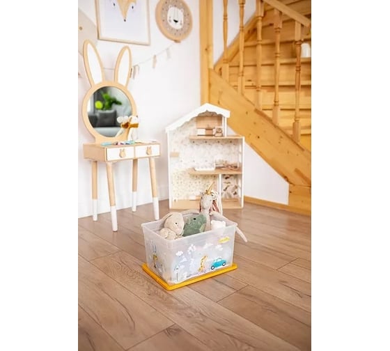 Коробка Полимербыт Giraffix 16 л 437177300