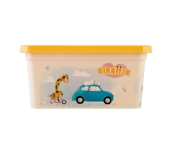 Коробка Полимербыт Giraffix 10 л 437167300