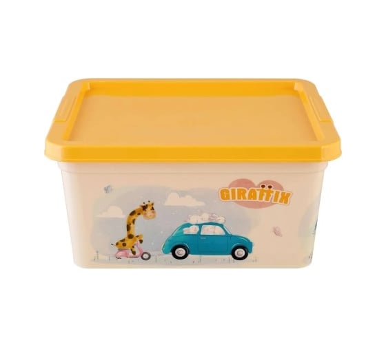 Коробка Полимербыт Giraffix 10 л 437167300