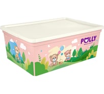 Коробка Полимербыт POLLY 10 л 437162000