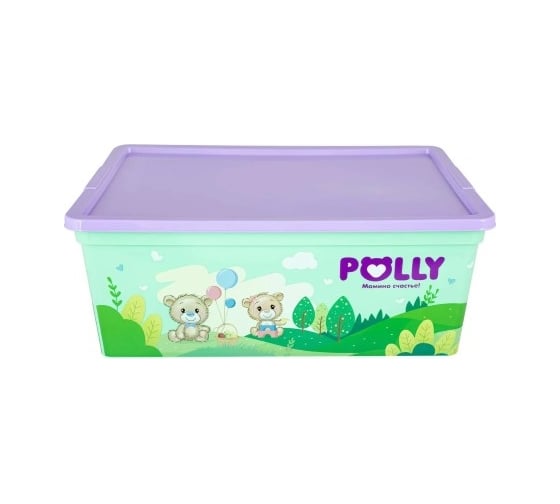 Коробка Полимербыт POLLY 10 л 437162000