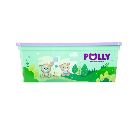 Коробка Полимербыт POLLY 10 л 437162000