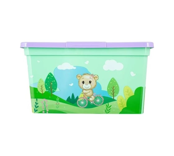 Коробка Полимербыт POLLY 10 л 437162000