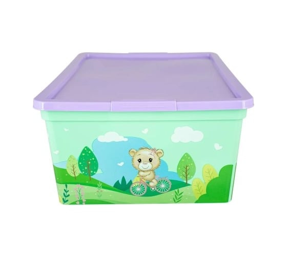 Коробка Полимербыт POLLY 10 л 437162000