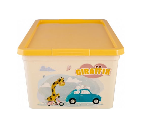 Коробка Полимербыт Giraffix 5.5 л 435117300