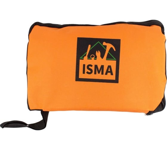 Хозяйственная сумка ISMA  4 колеса, ручки, боковой карман 140x265x460 мм, карман 190x300 мм, колеса 39 мм ISMA-FN209-4(51437)