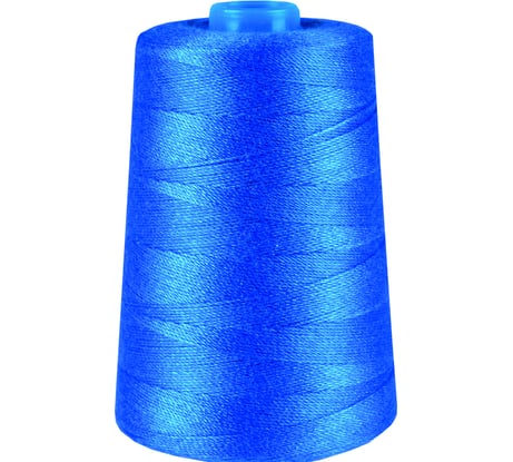 Мешкозашивочные нитки ПОЛИМАКС 200 г 180 текс 1000 м синие 10 шт 90001007-1