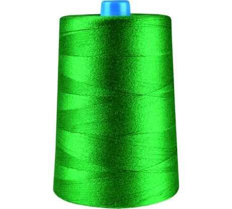 Мешкозашивочные нитки ПОЛИМАКС 200 г 180 текс 1000 м зеленые 10 шт  90001009-1