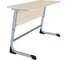 Парта АРТИКУЛ-МЕБЕЛЬ Smart на плоскоовале 2М 3-5ГР (лазер ростовки) (Столеш.ЛДСП ЗУ, Экран ЛДСП) КА-00022068 4