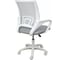 Поворотное кресло AKS Home RICCI, WHITE светло серый 74990 4