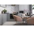 Стул AKS Home AMUR, св.коричневый велюр золото 65594 4