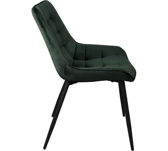 Стул AKS Home DARREN темно зеленый, черный 76479