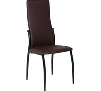 Стул AKS Home DENVER коричневый/черный 90896