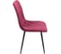 Стул AKS Home FIONA винный велюр G062-35/черный 80887 3
