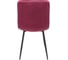 Стул AKS Home FIONA винный велюр G062-35/черный 80887 4
