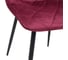 Стул AKS Home FIONA винный велюр G062-35/черный 80887 5