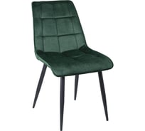 Стул AKS Home FRED NEW, темно-зеленый/черный 76422