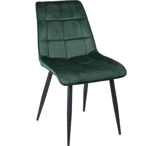 Стул AKS Home FRED NEW, темно-зеленый/черный 76422 1