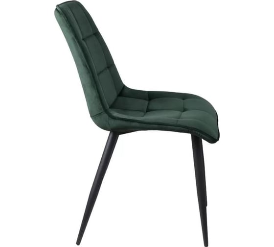 Стул AKS Home FRED NEW, темно-зеленый/черный 76422