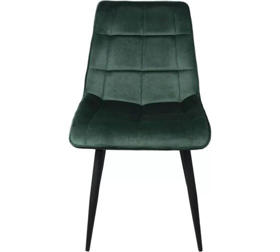 Стул AKS Home FRED NEW, темно-зеленый/черный 76422