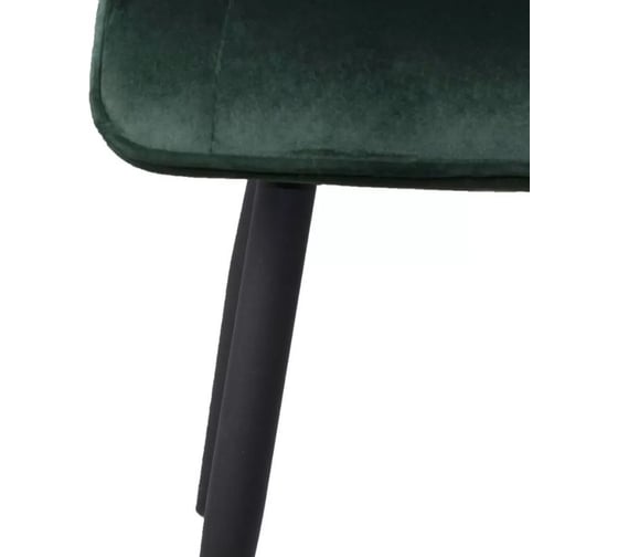 Стул AKS Home FRED NEW, темно-зеленый/черный 76422