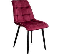 Стул AKS Home FRED винный велюр HLR-38/черный 72350