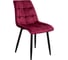 Стул AKS Home FRED винный велюр HLR-38/черный 72350 1