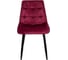Стул AKS Home FRED винный велюр HLR-38/черный 72350 2