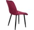 Стул AKS Home FRED винный велюр HLR-38/черный 72350 4