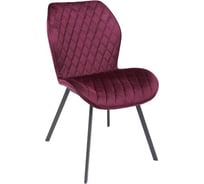 Стул AKS Home HARVEY винный велюр G062-35/черный 80877