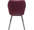 Стул AKS Home HARVEY винный велюр G062-35/черный 80877 2