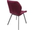 Стул AKS Home HARVEY винный велюр G062-35/черный 80877 3