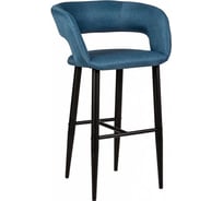 Барный стул R-Home Hugs Синий/Черный 4102311003h_Син_БАР