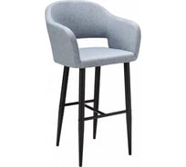 Барный стул R-Home Oscar Сканди Грей/Черный 41021831h_Грей/Черный