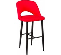 Барный стул R-Home Lars Красный/Черный 41012000Э_КраснЧерн_Бар