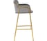 Барный стул R-Home Strike Dark Grey 980203 3