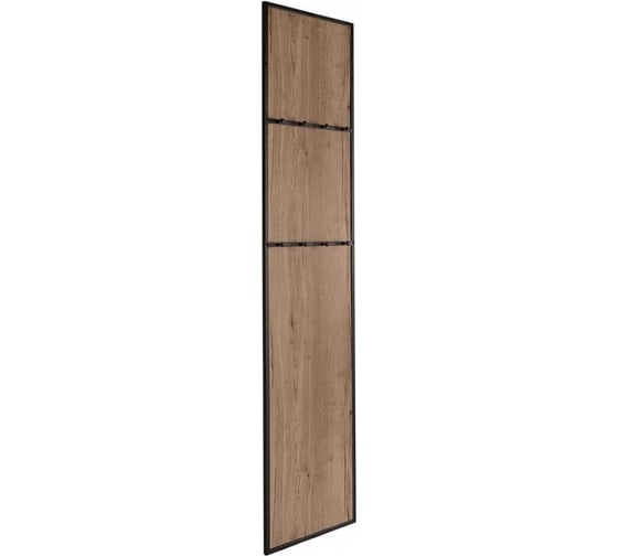 Панель для прихожей R-Home с вешалкой Loft Дуб Табак 4009303h_Табак 1