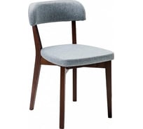 Стул R-Home Франк Грей /Темный орех 400010971h