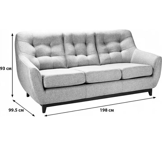 Раскладной диван R-Home Сканди Беж 40172211h_Беж