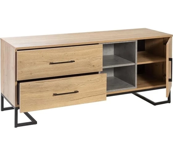 Комод R-Home Loft Дуб натур 140 4003602h_Натур