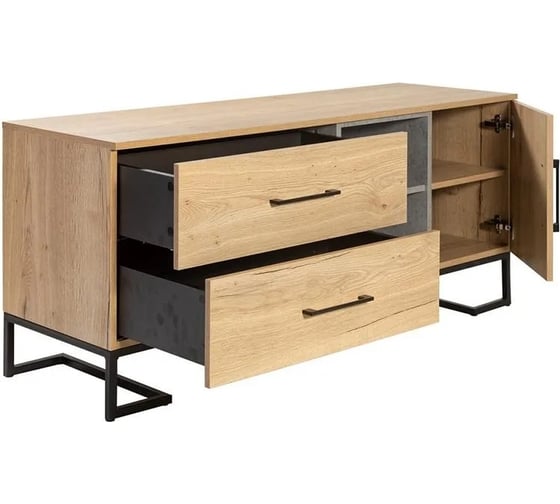 Комод R-Home Loft Дуб натур 140 4003602h_Натур