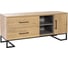Комод R-Home Loft Дуб натур 140 4003602h_Натур 1