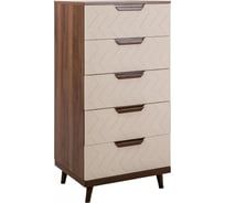 Комод R-Home с 5 ящиками Сканди Бежевый 4009266hM_Беж