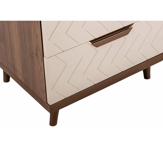 Комод R-Home с 5 ящиками Сканди Бежевый 4009266hM_Беж