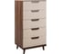 Комод R-Home с 5 ящиками Сканди Бежевый 4009266hM_Беж 1