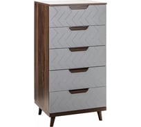 Комод R-Home с 5 ящиками Сканди Грей 4009266hM_Грей