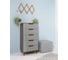 Комод R-Home с 5 ящиками Сканди Грей 4009266hM_Грей 11