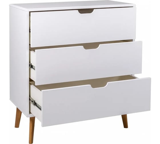 Комод R-Home 3 ящика Nikko 400955231h