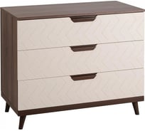 Комод R-Home с 3 ящиками Сканди Бежевый 4009264hM_Беж